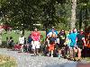 Band Camp/cookout (2048Wx1536H) - in line for the cookout 