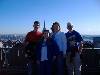 NY PICS (640Wx480H) - KEN, HALLE, KAYLA, & AUSTIN FROM THE TOP OF THE ROCK. 