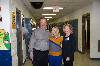 senior night picken  (1800Wx1200H) - Ashley and her parents 