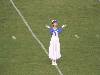 FIRST GAME GILMER CO (2016Wx1512H) - THE DRUM MAJOR GETTING THE BAND SET!!!! 